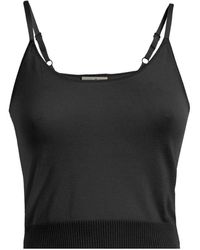 Deha - Tops ,Zwart ,Sleeveless Tops - Lyst