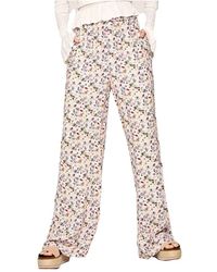 Pepe Jeans - Wide Trousers - Lyst