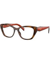 Prada - Glasses - Lyst