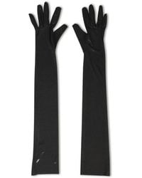 Norma Kamali - Lange Handschuhe - Lyst