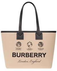 Burberry - Heritage medium shopper-tasche - Lyst