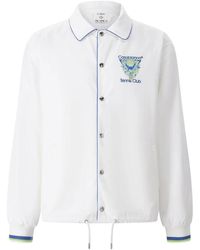 CASABLANCA - Light Jackets - Lyst