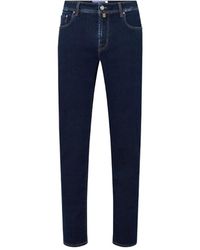 Jacob Cohen - Jeans bard fast regular slim fit blu scuro - Lyst