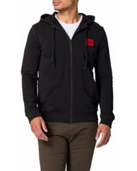 HUGO - Zip-Throughs - Lyst