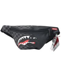 Sprayground - Urban Shark Schwarze Bauchtasche - Lyst