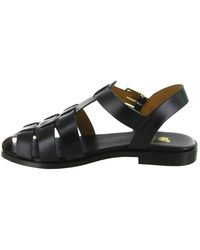 Bobbies - Flat Sandals - Lyst