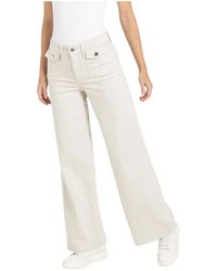 M·a·c - Wide Jeans - Lyst