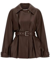 Loewe - Leather Jackets - Lyst