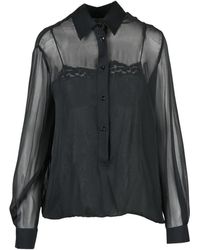 Semicouture - Blouses - Lyst