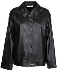 Max Mara - Jackets > leather jackets - Lyst