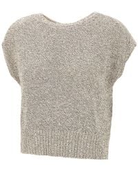 Kangra - Round-Neck Knitwear - Lyst