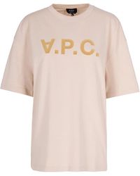 A.P.C. - T-Shirts - Lyst