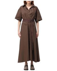 Brunello Cucinelli - Midi Dresses - Lyst