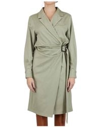 Kiton - Wrap Dresses - Lyst