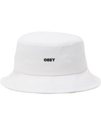Obey - Cappello Da Pescatore - Lyst