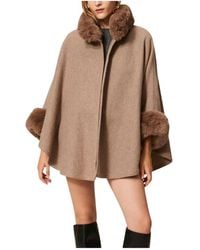 Twinset - Ponchos - Lyst