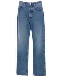 AMISH - Jeans ,Blauw ,Denim Denim Jeans Voor Mannen - Lyst