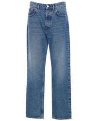 AMISH - Straight Fit Jeans - Lyst