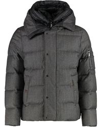 Moorer - Kapuzenparka Mit Abnehmbarem Futter - Lyst