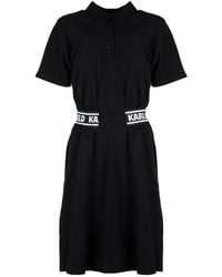 Karl Lagerfeld - Short Dresses - Lyst