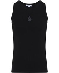 McQueen - Sleeveless Tops - Lyst