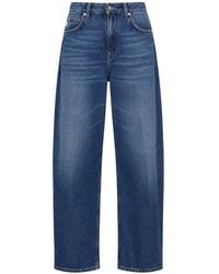 People - Wide Jeans - Lyst