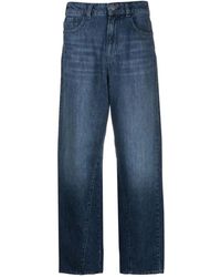 Emporio Armani - Jeans > loose-fit jeans - Lyst