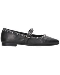 Ash - Asche flache Schuhe schwarz - Lyst