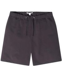 Kestin - Schwarze japanische cordura® ripstop shorts mit lockerer passform - Lyst