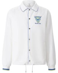 CASABLANCA - Light Jackets - Lyst