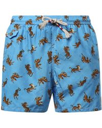 MC2 Saint Barth - Lighting 70 Zwemshorts - Lyst