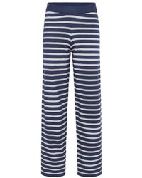 Saint Tropez - Wide Trousers - Lyst