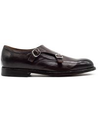 Green George - Mocassino in pelle cuoio - 41 - Lyst
