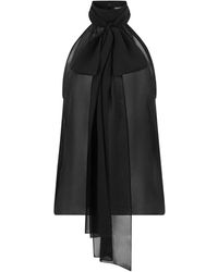 Tom Ford - Sleeveless Tops - Lyst