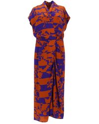 Dries Van Noten - Midi Dresses - Lyst