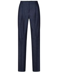 BOSS - Trousers > suit trousers - Lyst