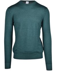 Aspesi - Round-Neck Knitwear - Lyst