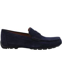 Geox - Stilvolle Romano Mokassin Schuhe - Lyst