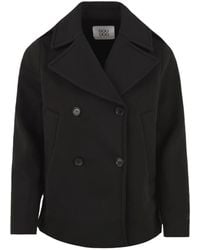 Douuod Woman - Double-Breasted Coats - Lyst