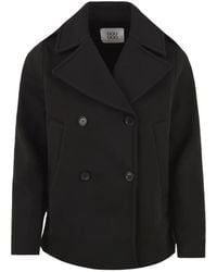 Douuod Woman - Double-Breasted Coats - Lyst