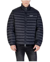 ARMANI EXCHANGE - Winter Jackets - Lyst
