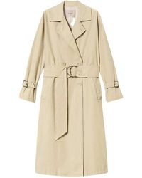 Twinset - Trench Coats - Lyst