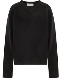 ARMARIUM - V-Neck Knitwear - Lyst