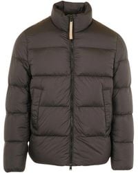 Woolrich - Jassen ,Zwart ,Leer Cloud Eagle Jacket - Lyst