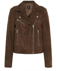 Btfcph - Leather Jackets - Lyst