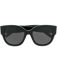 Saint Laurent - Monogram Oversize Sunglasses - Lyst