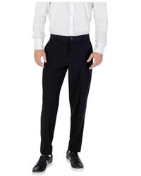 ARMANI EXCHANGE - Suit Trousers - Lyst