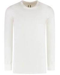Rick Owens - Long Sleeve Tops - Lyst