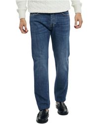 Roy Rogers - Jeans slim fit lavaggio scuro - Lyst