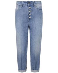 Dondup - Straight Fit Jeans - Lyst
